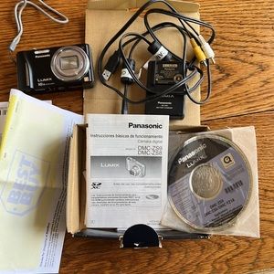 PANASONIC LUMIX DMC ZS8 POINT AND SHOOT CAMERA 14.1 MP AND 16 X ZOOM. Excellent